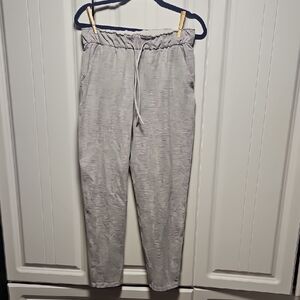 Lululemon Gray Drawstring Jogger Pants
